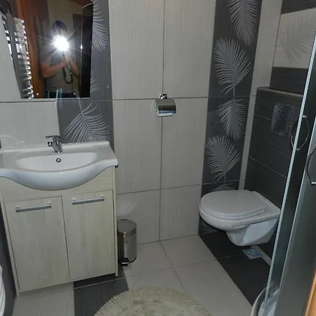 Pokoje Goscinne Pod Gubalowka Nowe Bystre Exterior foto