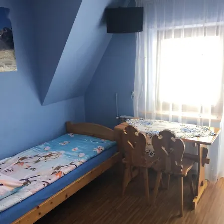 Pokoje Goscinne Pod Gubalowka Nowe Bystre Exterior foto